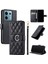 Xiaomi Poco X6 Kart Yuvaları Tutucu Manyetik Pu Deri Bilek Için Flip Case (Yurt Dışından) 1