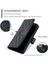 Xiaomi Poco X6 Kart Yuvaları Tutucu Manyetik Pu Deri Bilek Için Flip Case (Yurt Dışından) 5