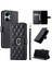 Xiaomi Poco M6 4g Pu Deri Koruyucu Kart Yuvaları Tutucu Için Flip Case (Yurt Dışından) 5