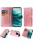 Xiaomi Redmi Note 14 Pro 5g Flip Deri Çiçek Kart Yuvaları Için Flip Case (Yurt Dışından) 1