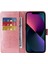 Xiaomi Redmi Note 14 Pro 5g Flip Deri Çiçek Kart Yuvaları Için Flip Case (Yurt Dışından) 2