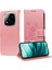 Xiaomi Redmi Note 14 Pro 5g Flip Deri Çiçek Kart Yuvaları Için Flip Case (Yurt Dışından) 3