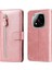 Xiaomi Poco X7 5g Fermuar Koruyucu Kapak Deri Kart Yuvası (Yurt Dışından) 1