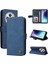 Xiaomi Poco C75 Cüzdan Kısa Kayış Uzun Kayış Darbeye Dayanıklı Için Flip Case (Yurt Dışından) 1