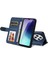 Xiaomi Poco C75 Cüzdan Kısa Kayış Uzun Kayış Darbeye Dayanıklı Için Flip Case (Yurt Dışından) 5