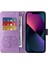 Xiaomi Redmi Note 14 Pro 5g Flip Deri Çiçek Kart Yuvaları Için Flip Case (Yurt Dışından) 3