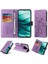 Xiaomi Redmi Note 14 Pro 5g Flip Deri Çiçek Kart Yuvaları Için Flip Case (Yurt Dışından) 5