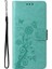 Xiaomi Redmi Note 14 Pro 5g Flip Deri Çiçek Kart Yuvaları Için Flip Case (Yurt Dışından) 2