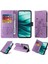 Xiaomi Poco X7 5g Deri Flip Case Çiçek Cardyuvaları Için Flip Case (Yurt Dışından) 1
