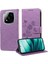 Xiaomi Poco X7 5g Deri Flip Case Çiçek Cardyuvaları Için Flip Case (Yurt Dışından) 4