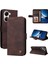Xiaomi Poco X7 Pro Için Flip Case Cüzdan Uzun Kayış Kart Yuvası Sahipleri Kısa (Yurt Dışından) 1