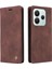 Xiaomi Redmi Note 14 Pro 5g Cüzdan Darbeye Deri Çanta Için Flip Case (Yurt Dışından) 1