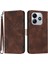 Kart ile Xiaomi Redmi Note 14 4g Manyetik Kapak Pu Deri Için Flip Case (Yurt Dışından) 1