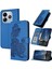 Kart Yuvası Standı Pu Deri Flip ile Xiaomi Redmi Note 14 4g Için Flip Case (Yurt Dışından) 1