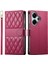 Xiaomi Poco M6 4g Cüzdan Zarif Deri Çanta Çift Sapanlar Için Flip Case (Yurt Dışından) 3