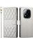 Xiaomi Redmi Note 14 Pro 5g Deri Çanta Cüzdan Çift Sapanlar Için Flip Case (Yurt Dışından) 1