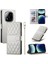 Xiaomi Redmi Note 14 Pro 5g Deri Çanta Cüzdan Çift Sapanlar Için Flip Case (Yurt Dışından) 3