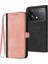 Kart Yuvası Standı Flip Folio Kitap Pu ile Xiaomi Poco X6 Neo 5g Için Kılıf (Yurt Dışından) 1