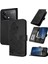 Kart Yuvası Standı Flip Folio Kitap ile Xiaomi Poco X6 Neo 5g Için Flip Case (Yurt Dışından) 1