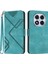 Kart Yuvası Standı ile Xiaomi Redmi Not 14 Pro 4g Için Flip Case Pu Deri (Yurt Dışından) 1