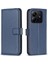 Xiaomi Redmi Note 14 5g Cüzdan Çoklu Kart Yuvası Deri Çanta Için Flip Case (Yurt Dışından) 1
