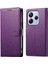 Xiaomi Redmi Note 14 4g Manyetik Kapatma Kart Yuvaları Darbeye Dayanıklı Durumda (Yurt Dışından) 1
