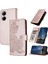 Xiaomi Poco X7 Pro Için Flip Case Pu Deri Manyetik Kapatma Flip Folio (Yurt Dışından) 1
