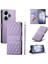 Xiaomi Poco M6 4g Cüzdan Zarif Deri Çanta Çift Sapanlar Için Flip Case (Yurt Dışından) 3