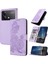 Kart Yuvası Standı Flip Folio Kitap ile Xiaomi Poco X6 Neo 5g Için Flip Case (Yurt Dışından) 1