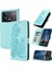 Kart Yuvası Standı Flip Folio Kitap ile Xiaomi Poco X6 Neo 5g Için Flip Case (Yurt Dışından) 1
