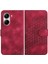 Xiaomi Poco X7 Pro Için Flip Case Pu Deri Kapak Çevirin Geometrik Desen (Yurt Dışından) 1