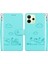 Xiaomi Redmi Note 14 4g Kedi Rfıd Deri Cüzdan Kart Yuvası Için Flip Case (Yurt Dışından) 1