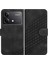 Xiaomi Poco X6 Neo 5g Geometrik Desen Manyetik Kart Tutucu Için Flip Case (Yurt Dışından) 1