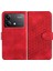 Xiaomi Poco X6 Neo 5g Geometrik Desen Manyetik Kart Tutucu Için Flip Case (Yurt Dışından) 1
