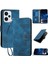 Ayrılabilir El Kayışı Kabartmalı Kelebek ile Xiaomi Poco F5 Için Flip Case (Yurt Dışından) 1