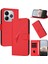 Kart Yuvaları ile Xiaomi Redmi Note 14 4g Premium Pu Deri Için Flip Case (Yurt Dışından) 1