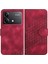 Xiaomi Poco X6 Neo 5g Geometrik Desen Manyetik Kart Tutucu Için Flip Case (Yurt Dışından) 1