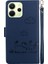 Xiaomi Redmi Note 14 4g Kedi Rfıd Deri Cüzdan Kart Yuvası Için Flip Case (Yurt Dışından) 5