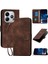 Ayrılabilir El Kayışı ve Kart ile Xiaomi Redmi Note 14 4g Için Flip Case (Yurt Dışından) 1