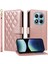 Xiaomi Redmi Not Için Flip Case 14 Pro 4g Kafes Flip Folio Telefon Kılıfı (Yurt Dışından) 1