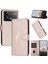 Kickstand Fonksiyonu Flip Mobil Pu ile Xiaomi Poco X6 Neo 5g Için Flip Case (Yurt Dışından) 1