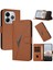 Kart Yuvaları ile Xiaomi Redmi Note 14 4g Premium Pu Deri Için Flip Case (Yurt Dışından) 1