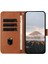 Kart Yuvaları ile Xiaomi Redmi Note 14 4g Premium Pu Deri Için Flip Case (Yurt Dışından) 4