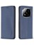 Xiaomi Poco X7 5g Için Flip Case Manyetik Cüzdan Iş Çoklu Kart Yuvası (Yurt Dışından) 5