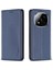 Xiaomi Redmi Not 14 Pro Için Flip Case 4g Çoklu Kart Yuvası Manyetik Cüzdan (Yurt Dışından) 1