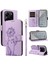 Kart Yuvaları ile Xiaomi Redmi Note 14 4g Flip Case ile Uyumlu ve ve (Yurt Dışından) 5