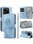 Kart Yuvaları ile Xiaomi Redmi Note 14 4g Flip Case ile Uyumlu ve ve (Yurt Dışından) 5