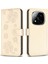 Xiaomi Redmi Note 14 Pro 5g Cüzdan Kart Yuvaları Tutucu Pu Için Flip Case (Yurt Dışından) 5