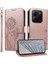 Kart Yuvaları ile Xiaomi Redmi Note 14 4g Flip Case ile Uyumlu ve ve (Yurt Dışından) 3