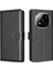 Xiaomi Redmi Not Için Flip Case 14 Pro 4g Rfıd Engelleme Kart Tutucu Pu (Yurt Dışından) 5